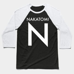 Nakatomi N Baseball T-Shirt